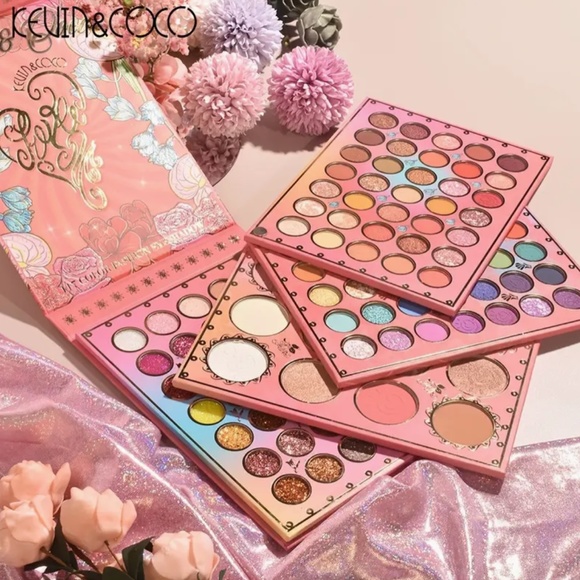 Kevin & coco 117 Eyeshadow Makeup Palette NEW - Picture 7 of 7